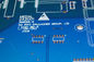 Sıvı Fotoğraf Görüntü PCB İşaretleme Mürekkep, Çok Katmanlı PCB Malzeme İçin Mavi Renk Lehim Maskesi Tedarikçi